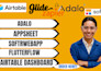 airtable softr, adalo,flutterflow  ,softr webapp,appsheet,airtable dashboard